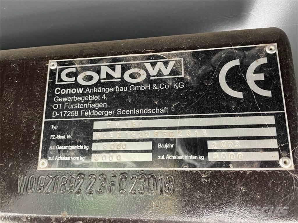 Conow HW 180 V9 Andre Landbrukshengere