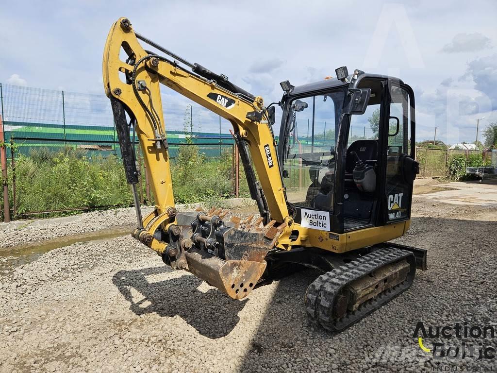 CAT 302.4 D Minigravere <7t