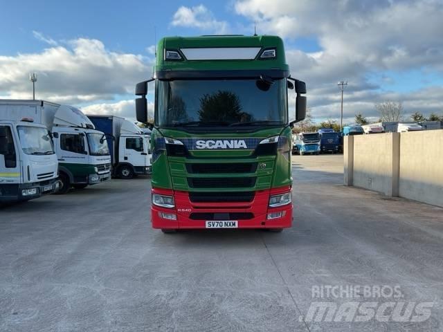 Scania R 540 Trekkvogner
