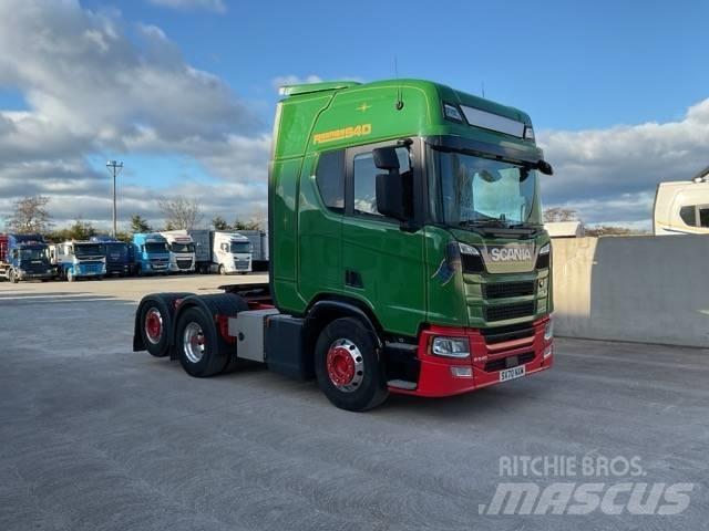 Scania R 540 Trekkvogner