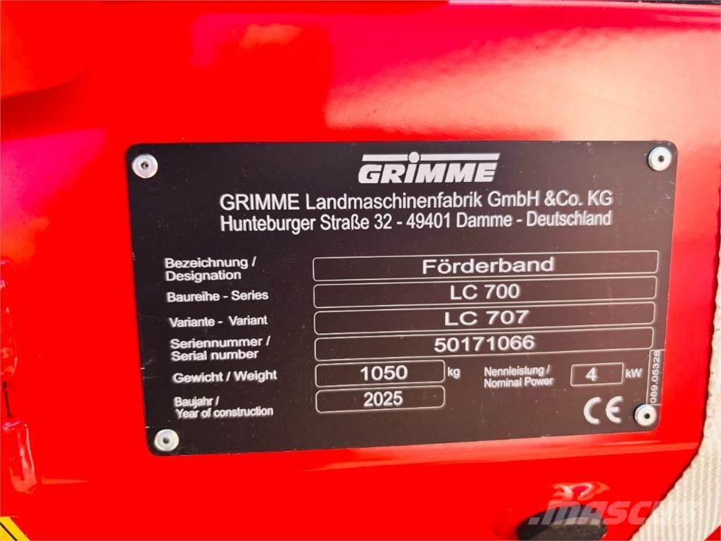 Grimme LC Potetmaskiner - Annet