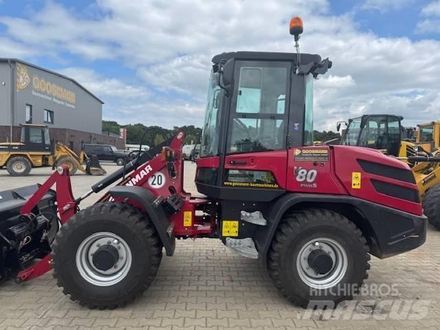 Yanmar V 80-5 Hjullastere