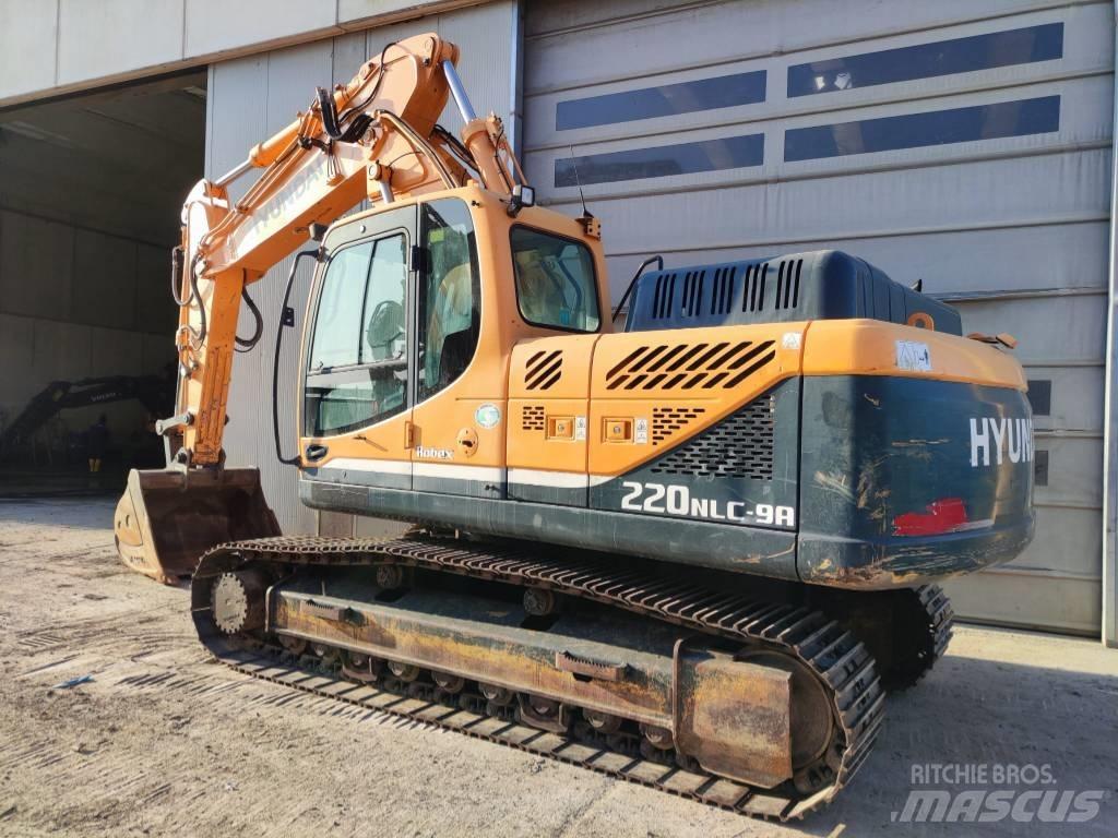Hyundai R220NLC-9A Beltegraver