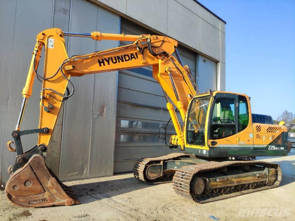 Hyundai R220NLC-9A Beltegraver