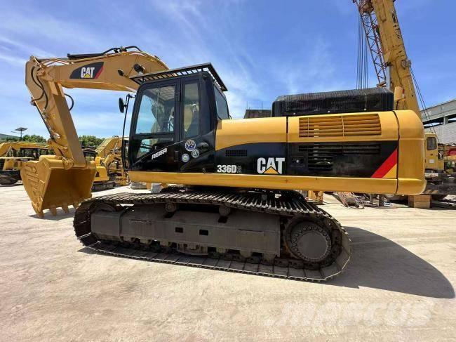 CAT 336 D Beltegraver