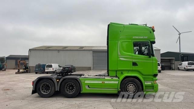 Scania R 580 Trekkvogner