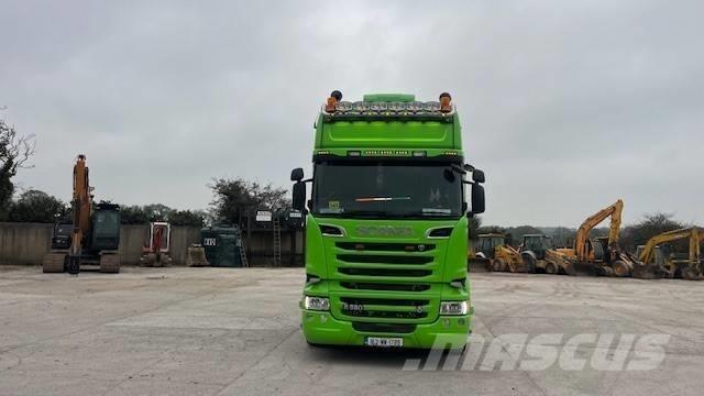 Scania R 580 Trekkvogner