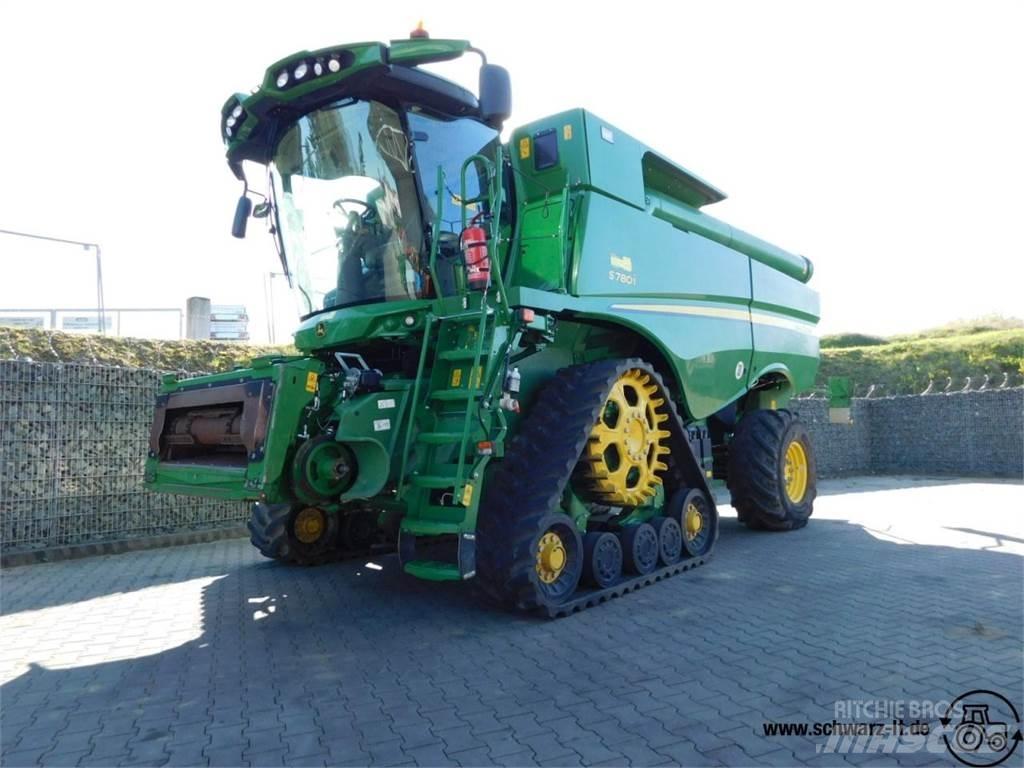 John Deere S 780 Skurtreskere