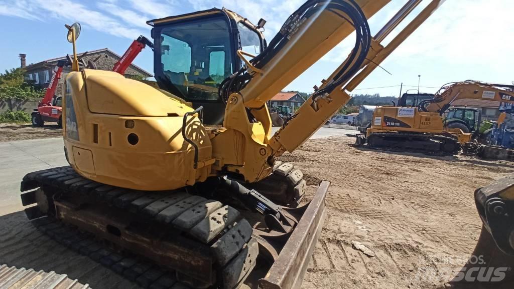 Komatsu PC118MR-8 Beltegraver