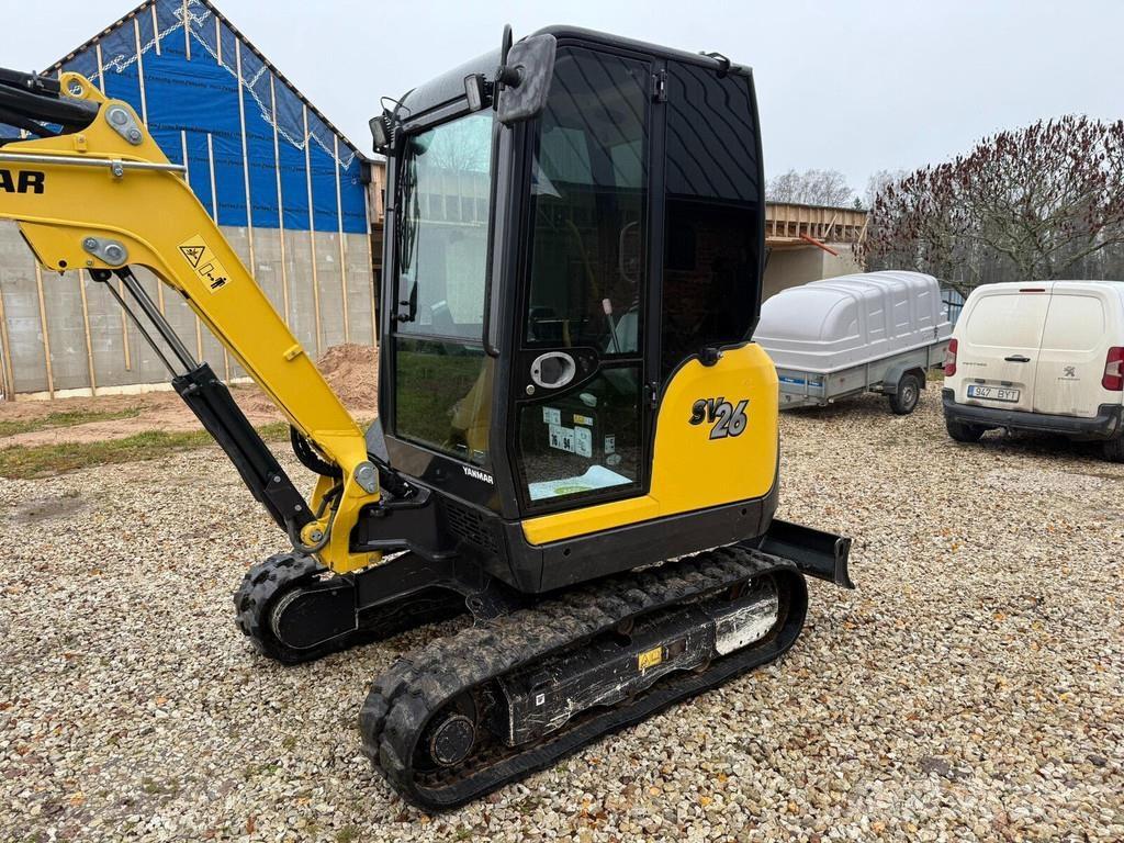 Yanmar SV26 Minigravere <7t