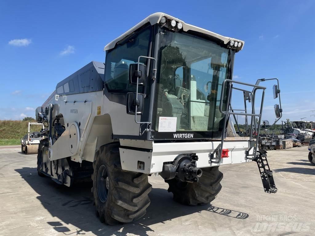 Wirtgen WR 240I Asfalt resirkulering