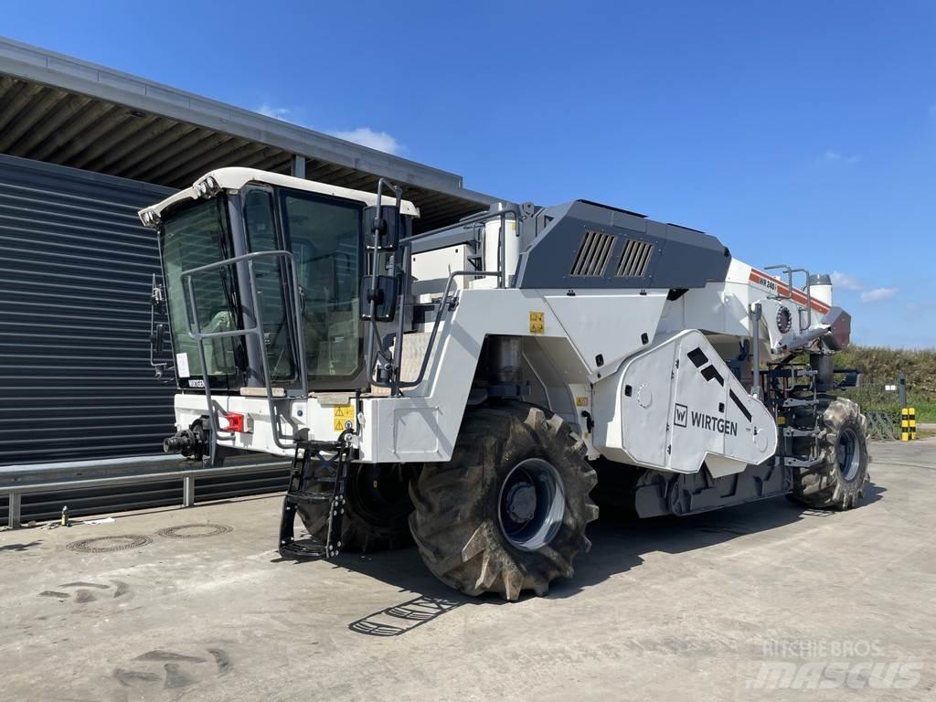 Wirtgen WR 240I Asfalt resirkulering