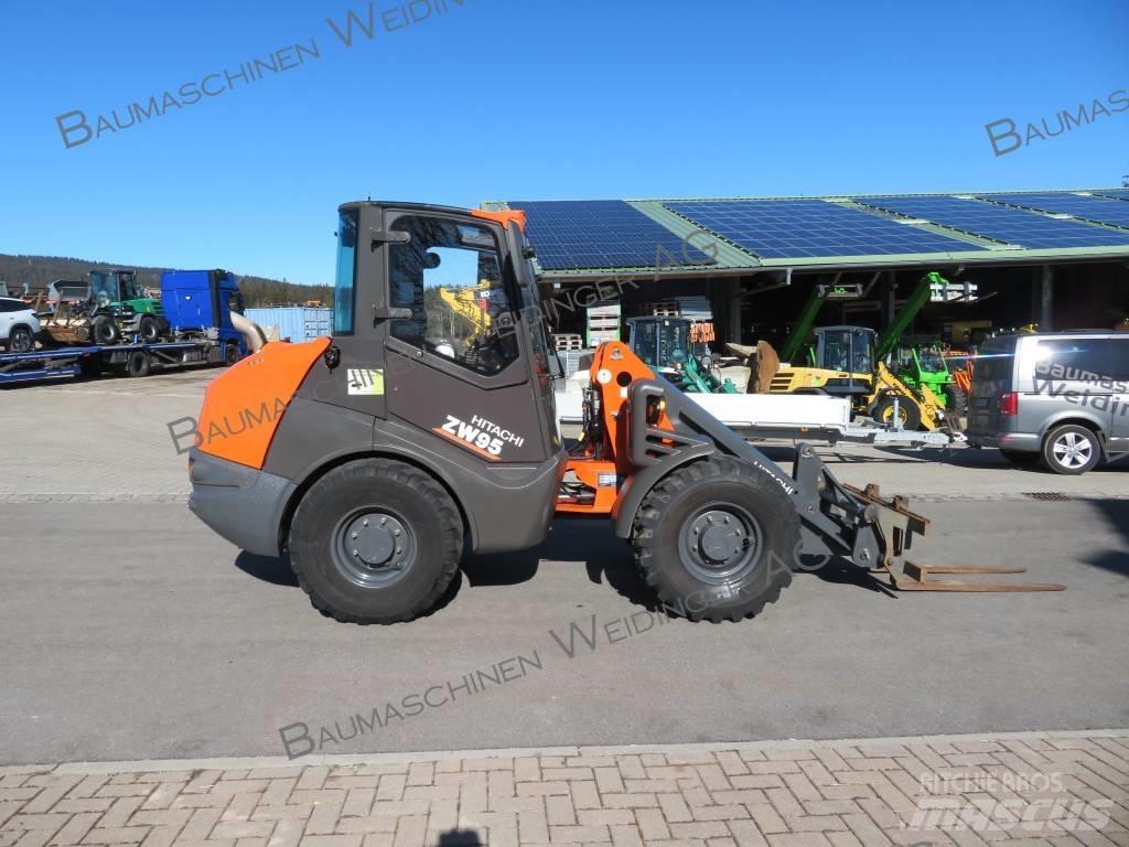 Hitachi ZW 95 Hjullastere