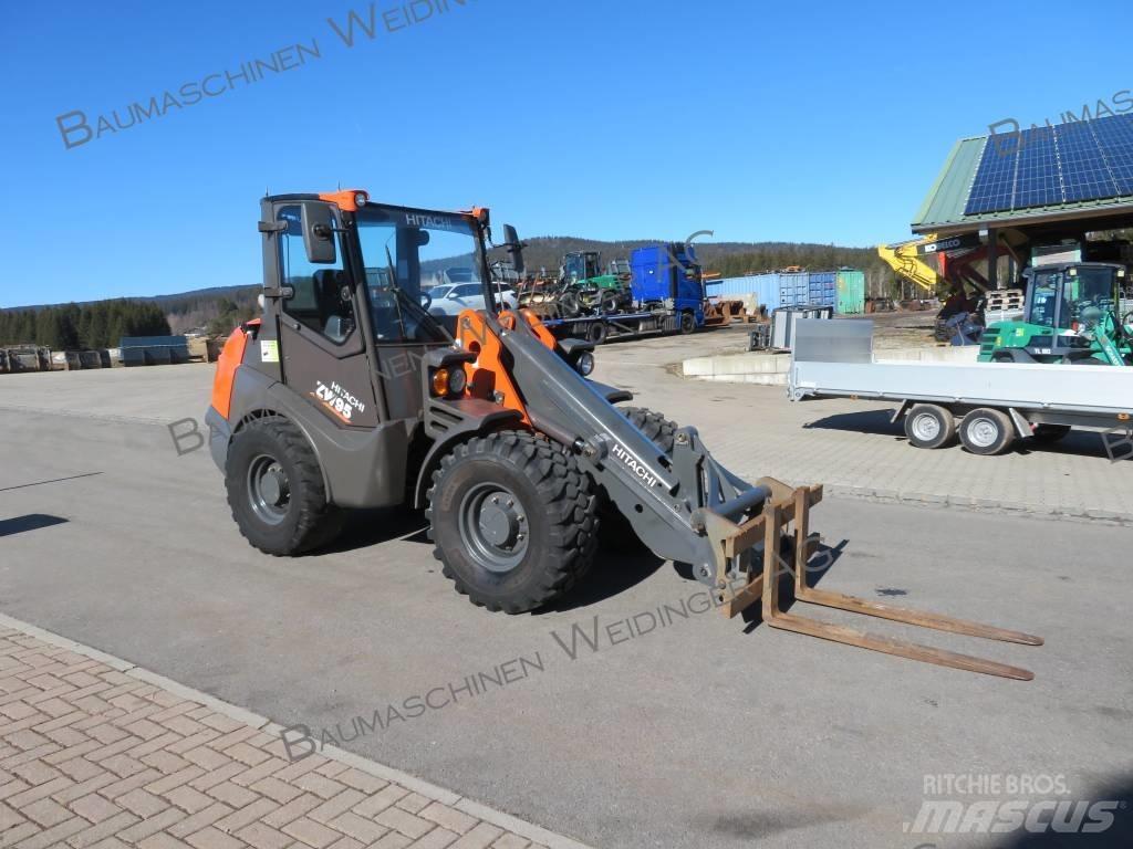 Hitachi ZW 95 Hjullastere