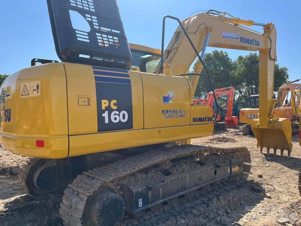 Komatsu PC 160 Beltegraver