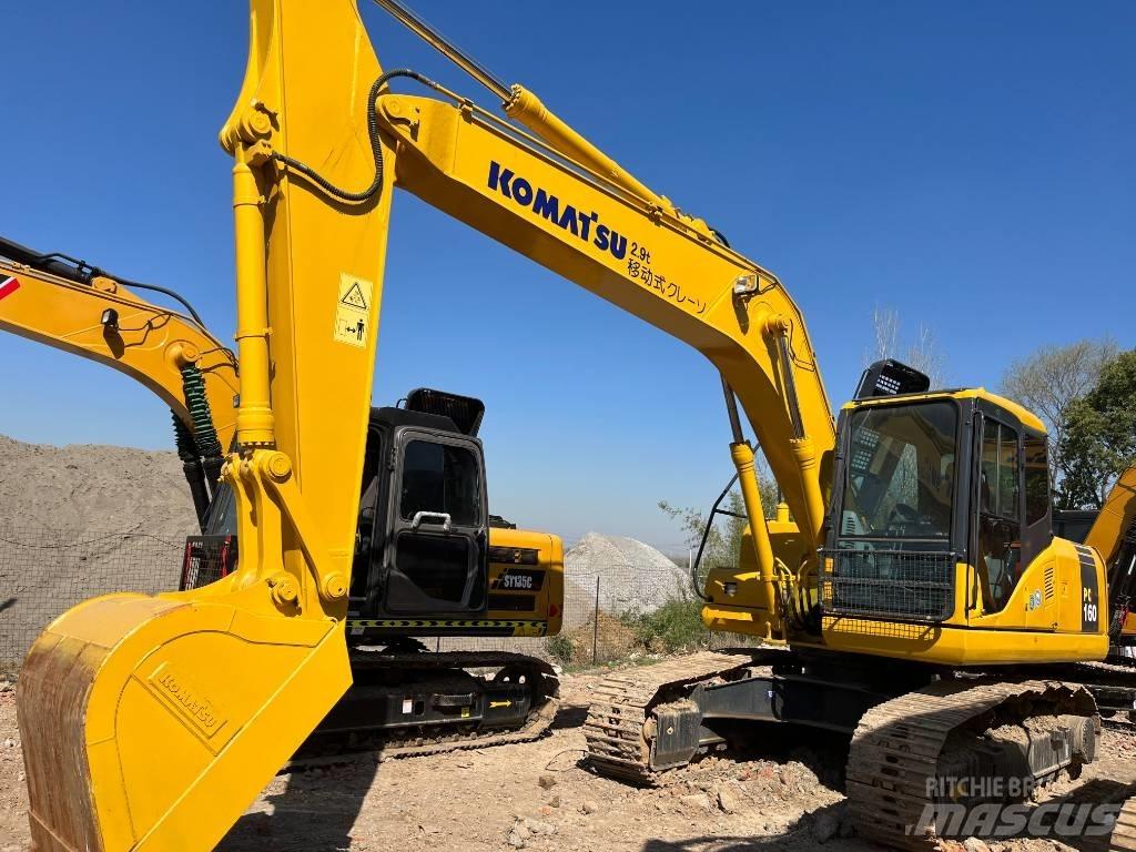 Komatsu PC 160 Beltegraver