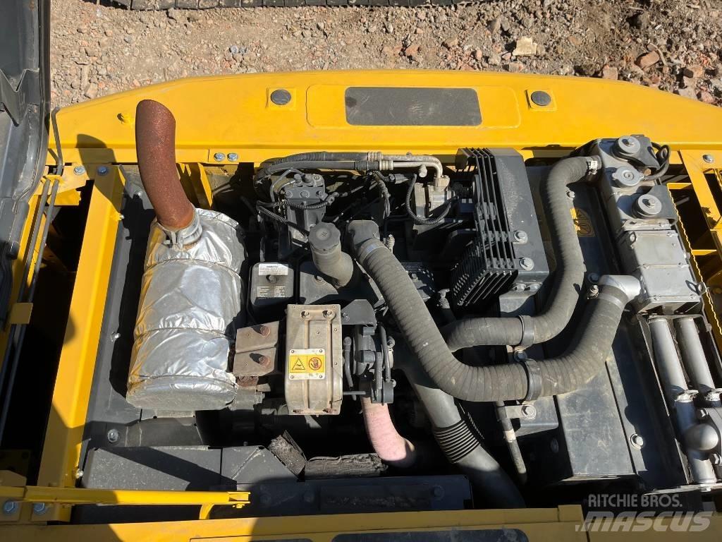 Komatsu PC 160 Beltegraver