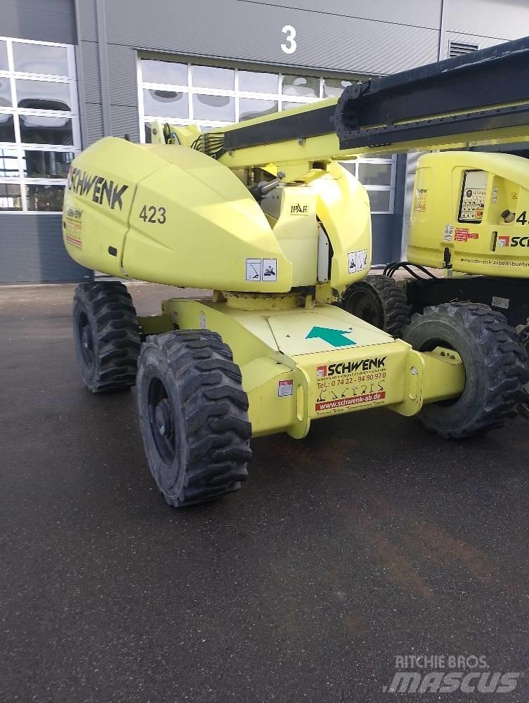 Haulotte HA 16 TPX Teleskop bomlifter