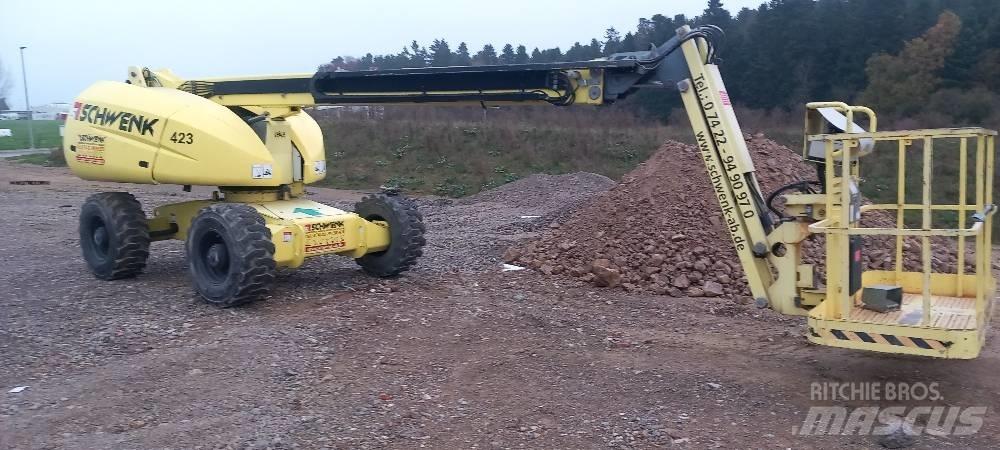 Haulotte HA 16 TPX Teleskop bomlifter
