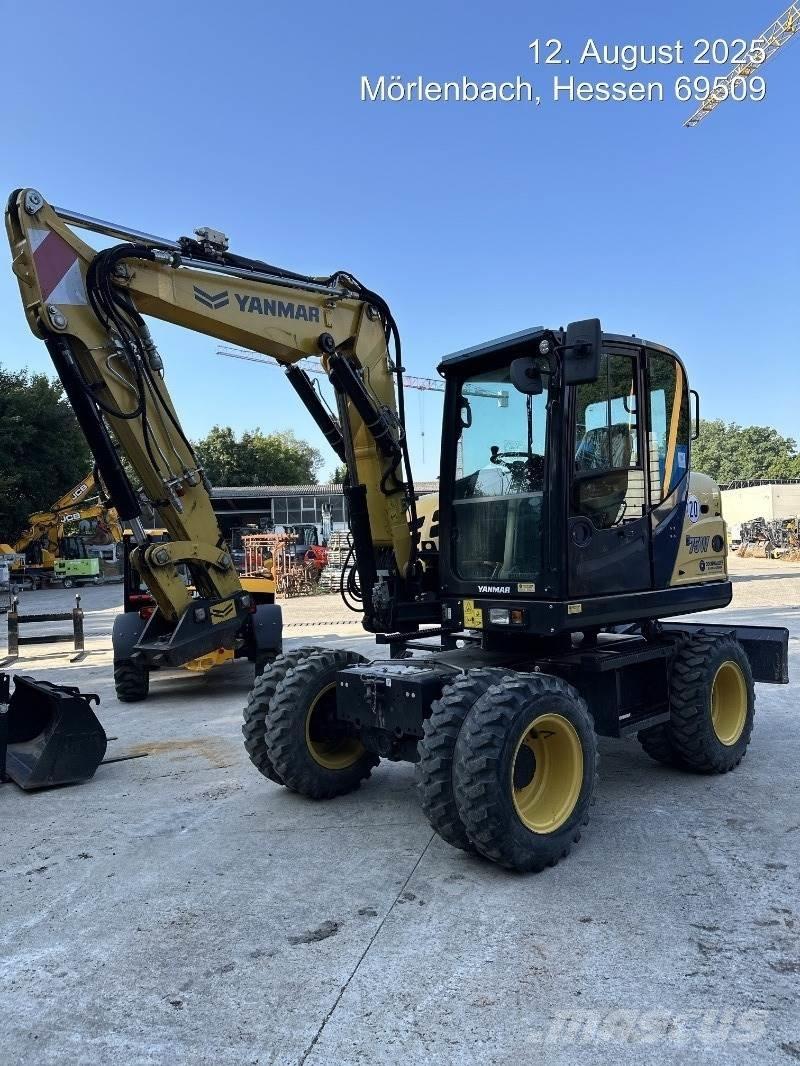 Yanmar B75W Hjulgravere