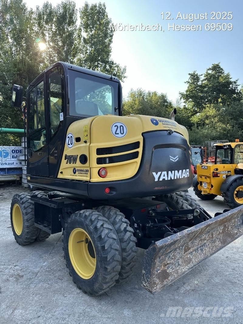 Yanmar B75W Hjulgravere