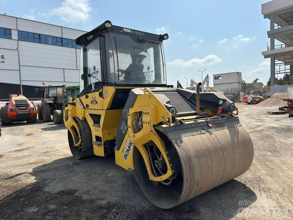 Bomag BW 154 AD-5 Tandem Valser