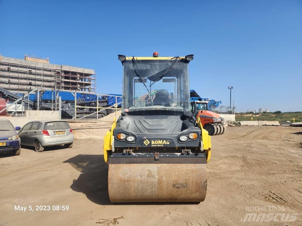 Bomag BW 154 AD-5 Tandem Valser