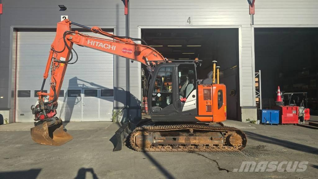 Hitachi ZX 135 US-6 Beltegraver