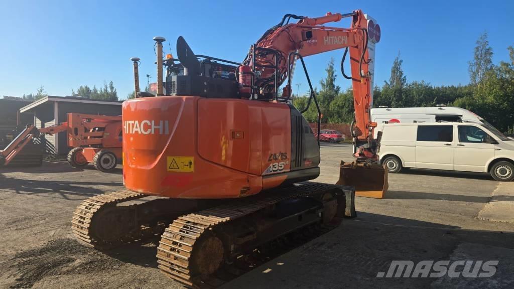 Hitachi ZX 135 US-6 Beltegraver