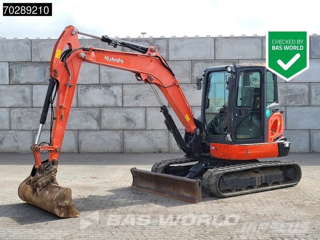 Kubota KX057 -4 Minigravere <7t