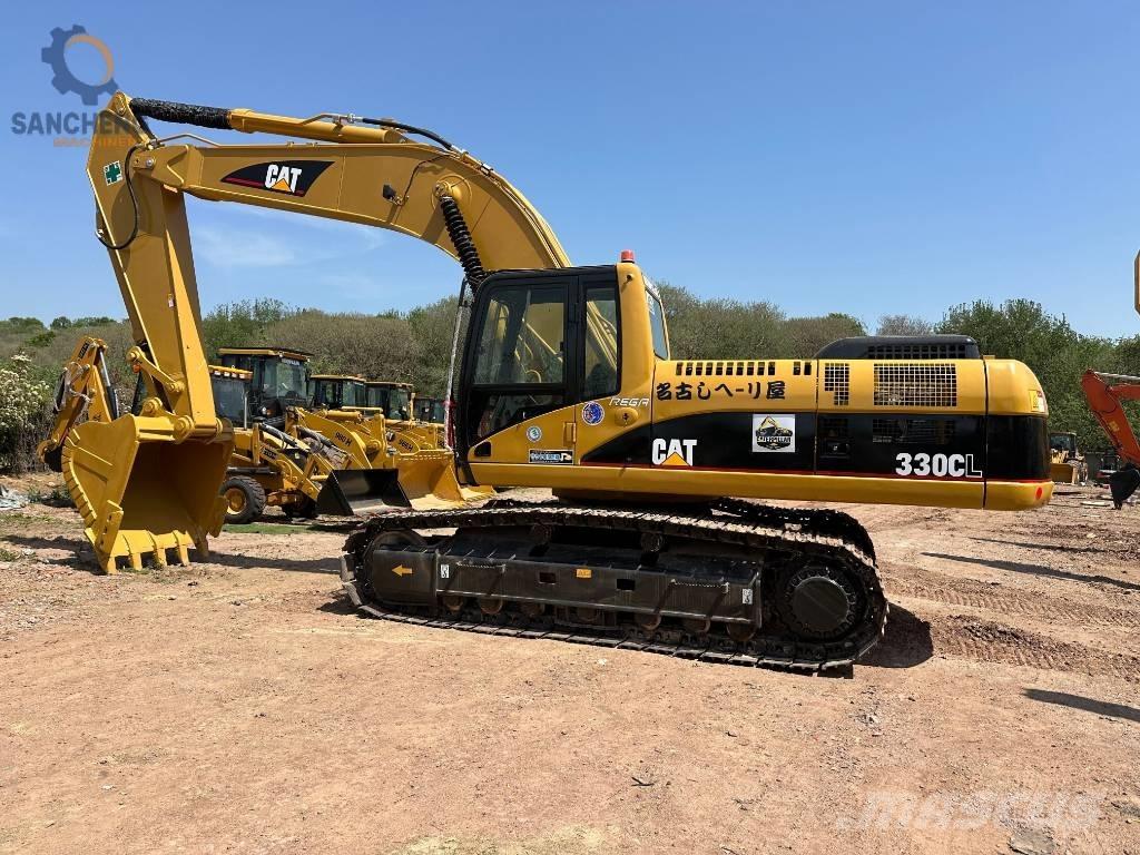 CAT 330CL Beltegraver