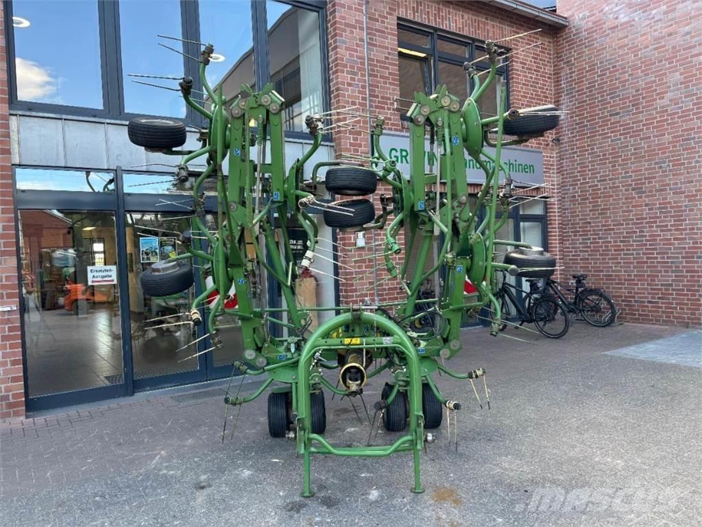 Krone KW 8.80/8 Raker og høyvendere