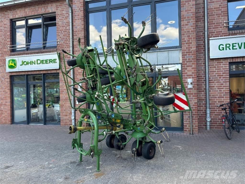 Krone KW 8.80/8 Raker og høyvendere