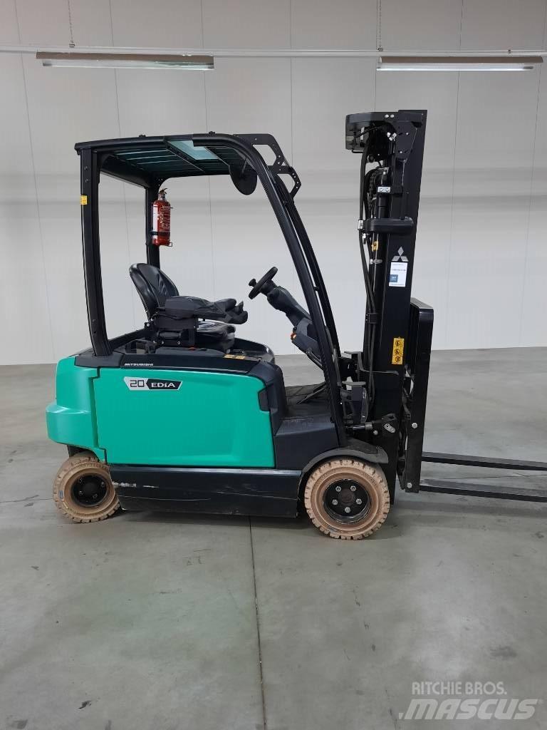 Mitsubishi FB20N2 Elektriske trucker