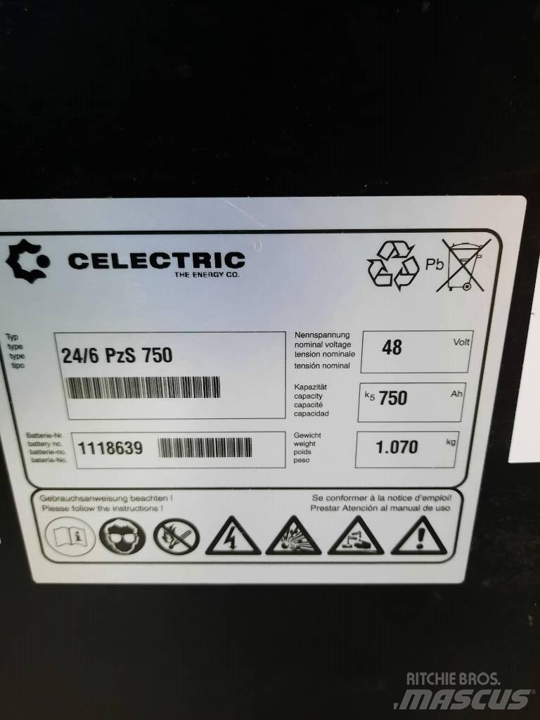 Mitsubishi FB20N2 Elektriske trucker