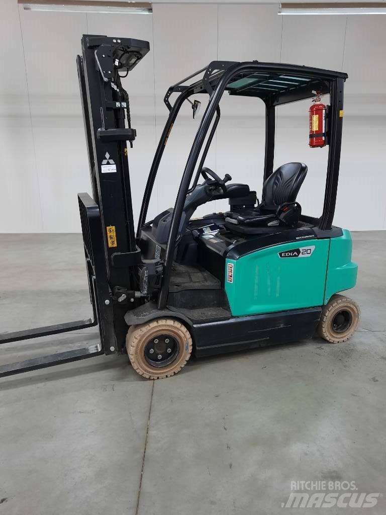 Mitsubishi FB20N2 Elektriske trucker