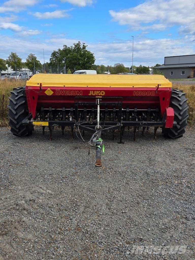 Överum H3000 Såmaskiner