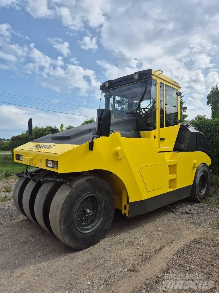 Bomag BW 24 R H Gummihjulsvalser