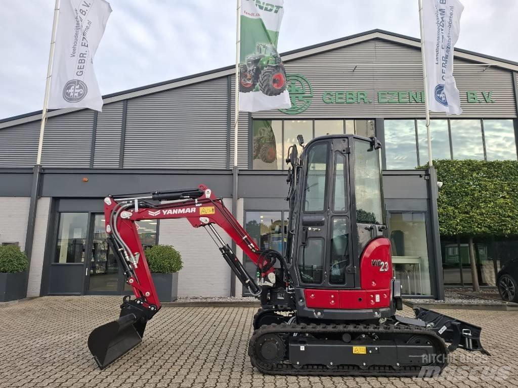 Yanmar Vio 23 Minigravere <7t