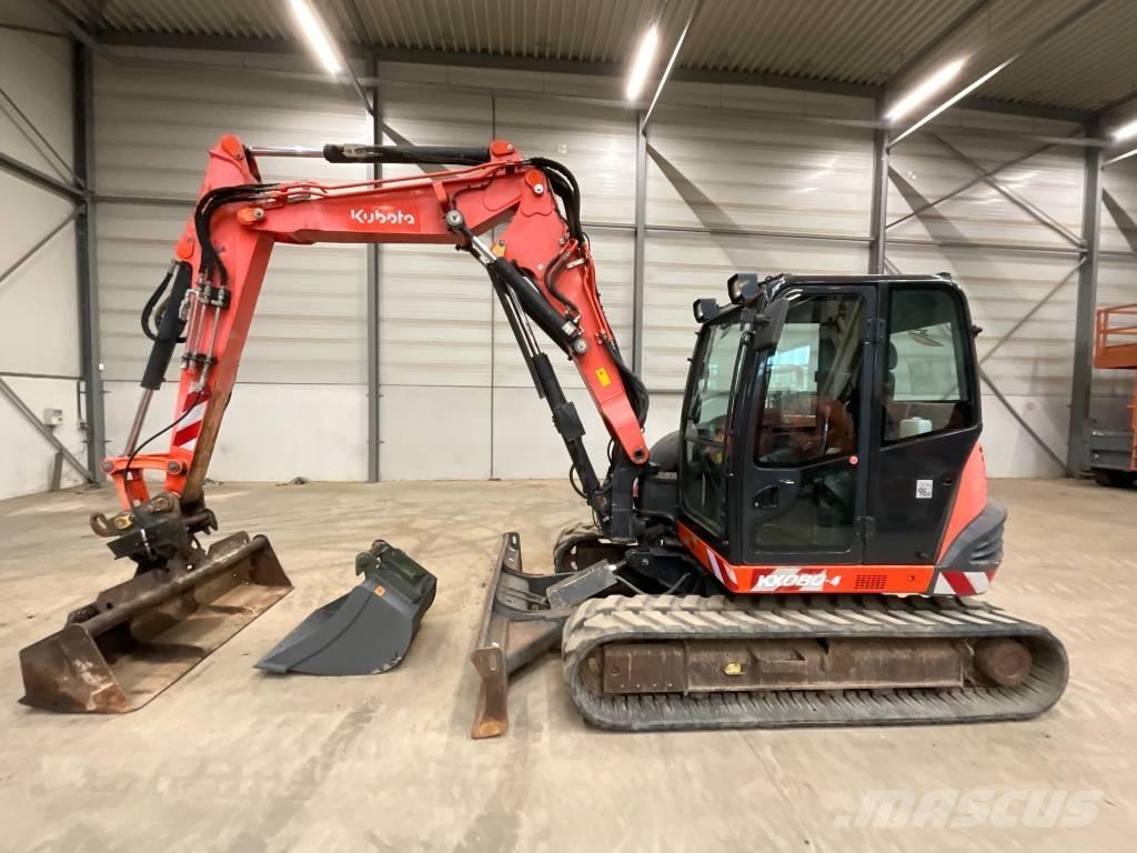 Kubota KX 080-4 Midigravere 7 - 12t