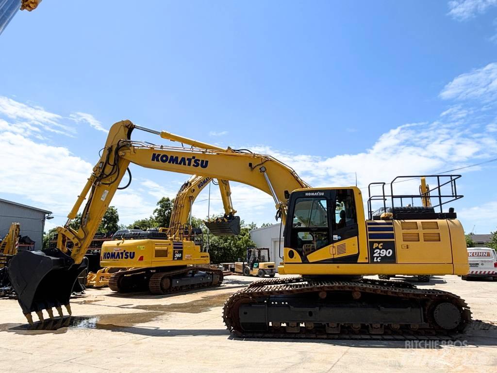 Komatsu PC290LC-11E0 Beltegraver