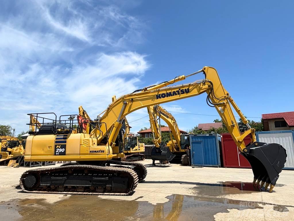 Komatsu PC290LC-11E0 Beltegraver