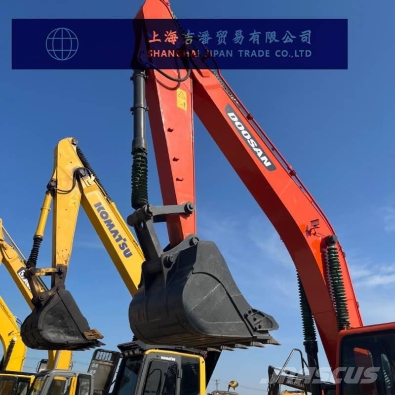 Doosan DX 300 Beltegraver