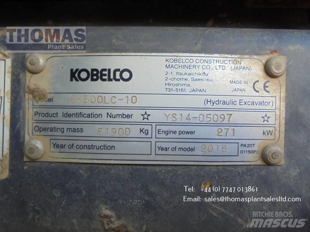 Kobelco SK 500 LC-10 Beltegraver