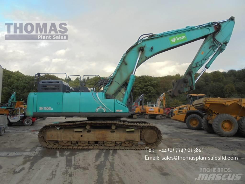 Kobelco SK 500 LC-10 Beltegraver
