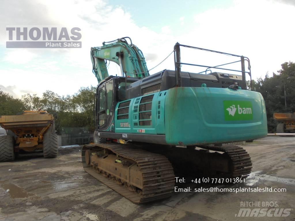 Kobelco SK 500 LC-10 Beltegraver