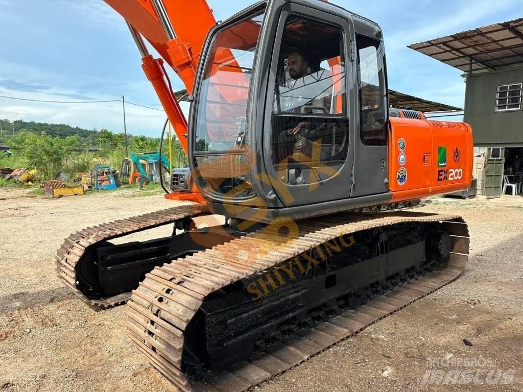 Hitachi EX 200-5 Beltegraver