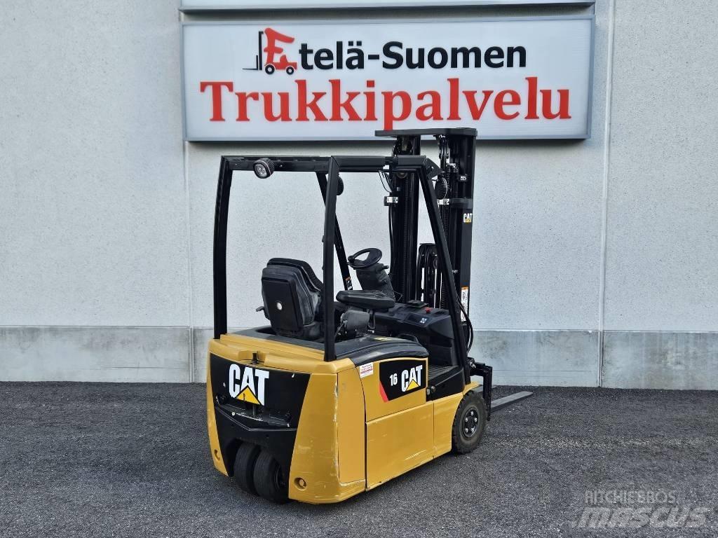 CAT EP16CPNT Elektriske trucker
