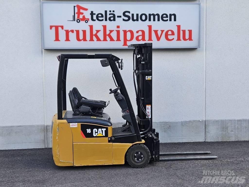 CAT EP16CPNT Elektriske trucker
