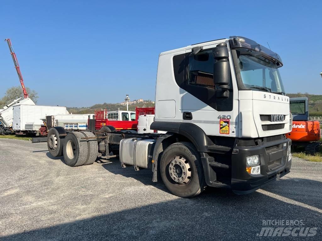 Iveco Stralis 420 Biltransportere
